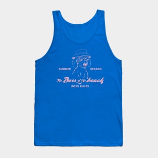 The Boss of the Beach Tank Top